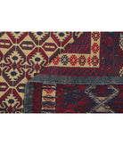 Maliki-Kilim 3'0'' X 4'6'' Hand-Woven Wool Kilim 3'0'' x 4'6'' (90 X 135) / Multi / Multi