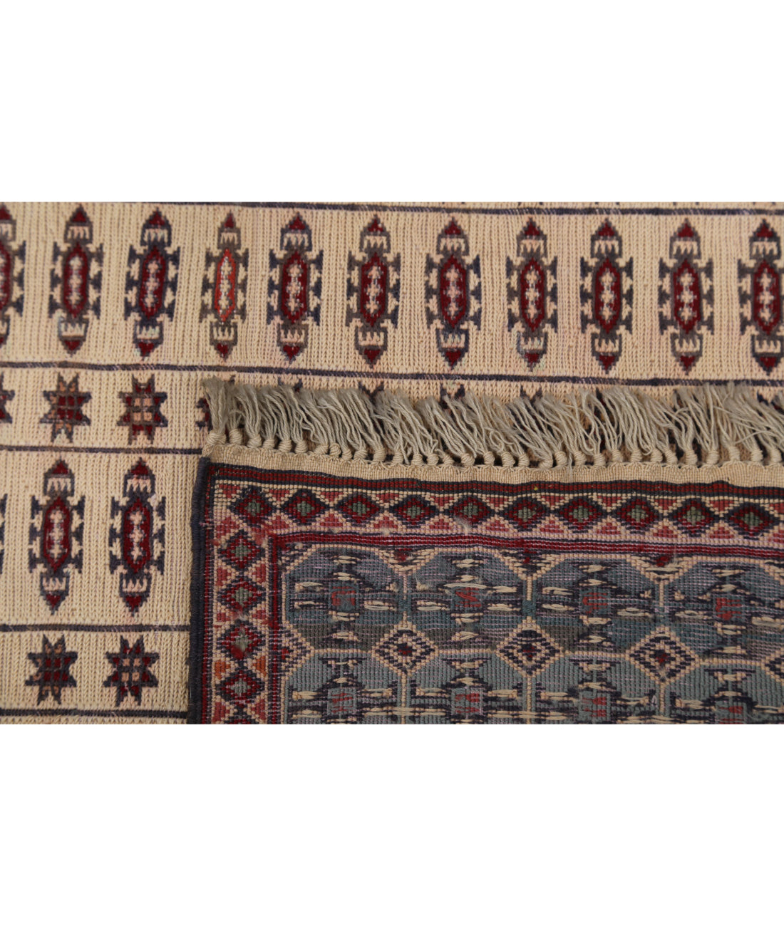 Maliki-Kilim 4'7'' X 6'2'' Hand-Woven Wool Kilim 4'7'' x 6'2'' (138 X 185) / Multi / Multi