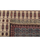 Maliki-Kilim 4'7'' X 6'2'' Hand-Woven Wool Kilim 4'7'' x 6'2'' (138 X 185) / Multi / Multi