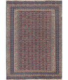 Maliki-Kilim 3'3'' X 4'8'' Hand-Woven Wool Kilim 3'3'' x 4'8'' (98 X 140) / Multi / Multi