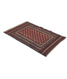 Maliki-Kilim 3'1'' X 4'10'' Hand-Woven Wool Kilim 3'1'' x 4'10'' (93 X 145) / Multi / Multi