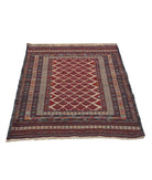 Maliki-Kilim 3'1'' X 4'10'' Hand-Woven Wool Kilim 3'1'' x 4'10'' (93 X 145) / Multi / Multi