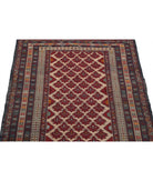 Maliki-Kilim 3'1'' X 4'10'' Hand-Woven Wool Kilim 3'1'' x 4'10'' (93 X 145) / Multi / Multi