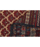 Maliki-Kilim 3'1'' X 4'10'' Hand-Woven Wool Kilim 3'1'' x 4'10'' (93 X 145) / Multi / Multi