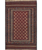 Maliki-Kilim 3'1'' X 4'10'' Hand-Woven Wool Kilim 3'1'' x 4'10'' (93 X 145) / Multi / Multi