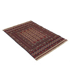 Maliki-Kilim 3'1'' X 4'7'' Hand-Woven Wool Kilim 3'1'' x 4'7'' (93 X 138) / Multi / Multi