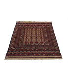 Maliki-Kilim 3'1'' X 4'7'' Hand-Woven Wool Kilim 3'1'' x 4'7'' (93 X 138) / Multi / Multi