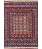 Maliki-Kilim 3'1'' X 4'7'' Hand-Woven Wool Kilim 3'1'' x 4'7'' (93 X 138) / Multi / Multi