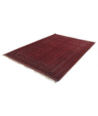 Nakhunak 6'5'' X 9'3'' Hand-Woven Wool Kilim 6'5'' x 9'3'' (193 X 278) / Multi / Multi