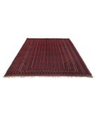 Nakhunak 6'5'' X 9'3'' Hand-Woven Wool Kilim 6'5'' x 9'3'' (193 X 278) / Multi / Multi