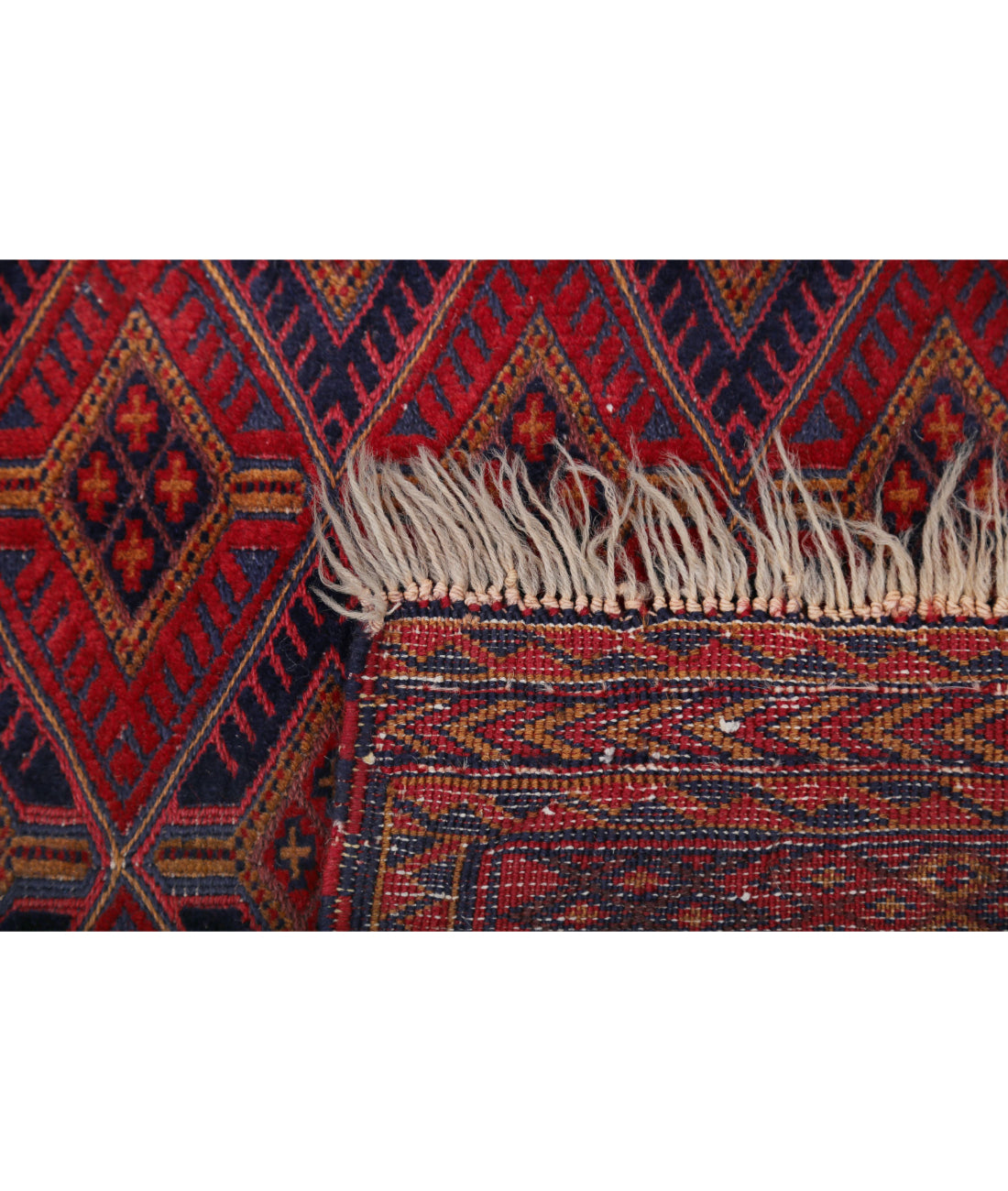 Nakhunak 6'5'' X 9'3'' Hand-Woven Wool Kilim 6'5'' x 9'3'' (193 X 278) / Multi / Multi