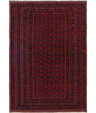 Nakhunak 6'5'' X 9'3'' Hand-Woven Wool Kilim 6'5'' x 9'3'' (193 X 278) / Multi / Multi