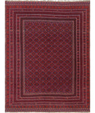 Nakhunak 7'0'' X 9'0'' Hand-Woven Wool Kilim 7'0'' x 9'0'' (210 X 270) / Multi / Multi