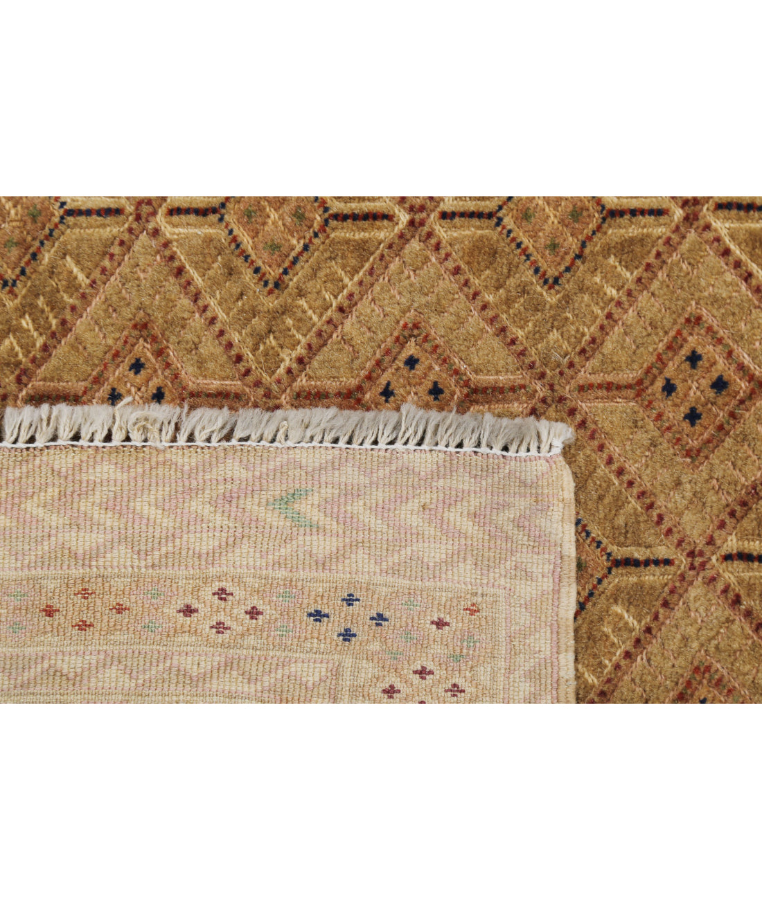 Nakhunak 6'7'' X 9'2'' Hand-Woven Wool Kilim 6'7'' x 9'2'' (198 X 275) / Multi / Multi