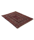 Nakhunak 4'4'' X 5'7'' Hand-Woven Wool Kilim 4'4'' x 5'7'' (130 X 168) / Multi / Multi