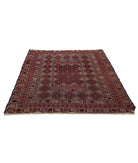 Nakhunak 4'4'' X 5'7'' Hand-Woven Wool Kilim 4'4'' x 5'7'' (130 X 168) / Multi / Multi