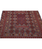 Nakhunak 4'4'' X 5'7'' Hand-Woven Wool Kilim 4'4'' x 5'7'' (130 X 168) / Multi / Multi