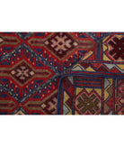 Nakhunak 4'4'' X 5'7'' Hand-Woven Wool Kilim 4'4'' x 5'7'' (130 X 168) / Multi / Multi