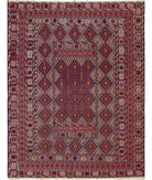 Nakhunak 4'4'' X 5'7'' Hand-Woven Wool Kilim 4'4'' x 5'7'' (130 X 168) / Multi / Multi