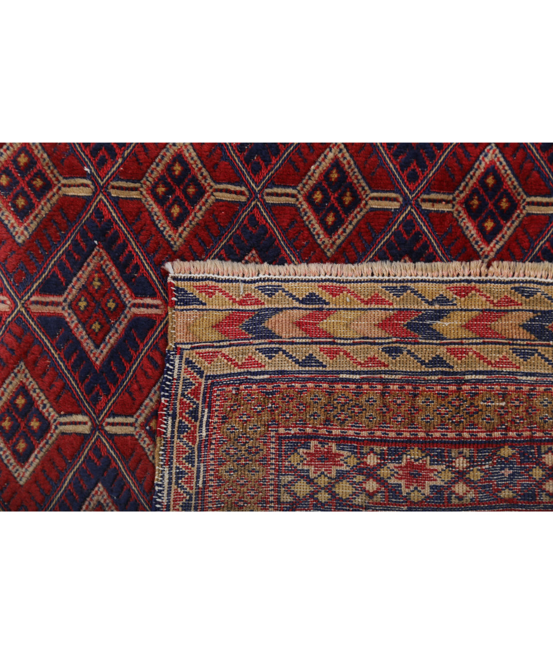 Nakhunak 5'0'' X 5'10'' Hand-Woven Wool Kilim 5'0'' x 5'10'' (150 X 175) / Multi / Multi