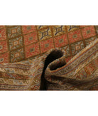 Nakhunak 4'10'' X 5'11'' Hand-Woven Wool Kilim 4'10'' x 5'11'' (145 X 178) / Multi / Multi