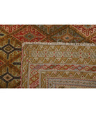 Nakhunak 4'10'' X 5'11'' Hand-Woven Wool Kilim 4'10'' x 5'11'' (145 X 178) / Multi / Multi