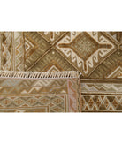 Nakhunak 6'3'' X 8'8'' Hand-Woven Wool Kilim 6'3'' x 8'8'' (188 X 260) / Multi / Multi