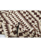 Natural-Kilim 2'7'' X 3'10'' Hand-Knotted Wool Kilim 2'7'' x 3'10'' (78 X 115) / Taupe / Ivory