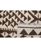 Natural-Kilim 2'7'' X 3'10'' Hand-Knotted Wool Kilim 2'7'' x 3'10'' (78 X 115) / Taupe / Ivory