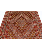 Silk-Tane 4'9'' X 6'9'' Hand-Knotted Silk Rug 4'9'' x 6'9'' (143 X 203) / Rust / Red