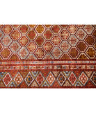 Silk-Tane 4'9'' X 6'9'' Hand-Knotted Silk Rug 4'9'' x 6'9'' (143 X 203) / Rust / Red