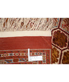 Silk-Tane 4'9'' X 6'9'' Hand-Knotted Silk Rug 4'9'' x 6'9'' (143 X 203) / Rust / Red