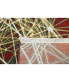 Dhanak 4'0'' X 5'9'' Power-Loomed Wool Rug 4'0'' x 5'9'' (120 X 173) / Red / Gold