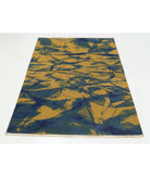 Dhanak 4'0'' X 5'10'' Power-Loomed Wool Rug 4'0'' x 5'10'' (120 X 175) / Gold / Green
