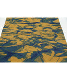 Dhanak 4'0'' X 5'10'' Power-Loomed Wool Rug 4'0'' x 5'10'' (120 X 175) / Gold / Green