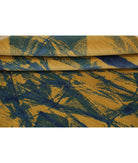 Dhanak 4'0'' X 5'10'' Power-Loomed Wool Rug 4'0'' x 5'10'' (120 X 175) / Gold / Green