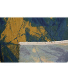 Dhanak 4'0'' X 5'10'' Power-Loomed Wool Rug 4'0'' x 5'10'' (120 X 175) / Gold / Green