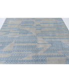 Power Loomed Ella Wool Rug 7' 9" X 9' 1" 7' 9" X 9' 1" (236 X 277) / Green / Blue