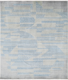 Power Loomed Ella Wool Rug 7' 9" X 9' 1" 7' 9" X 9' 1" (236 X 277) / Green / Blue