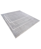 Power Loomed Ella Wool Rug 7' 9" X 9' 4" 7' 9" X 9' 4" (236 X 284) / Grey / Grey