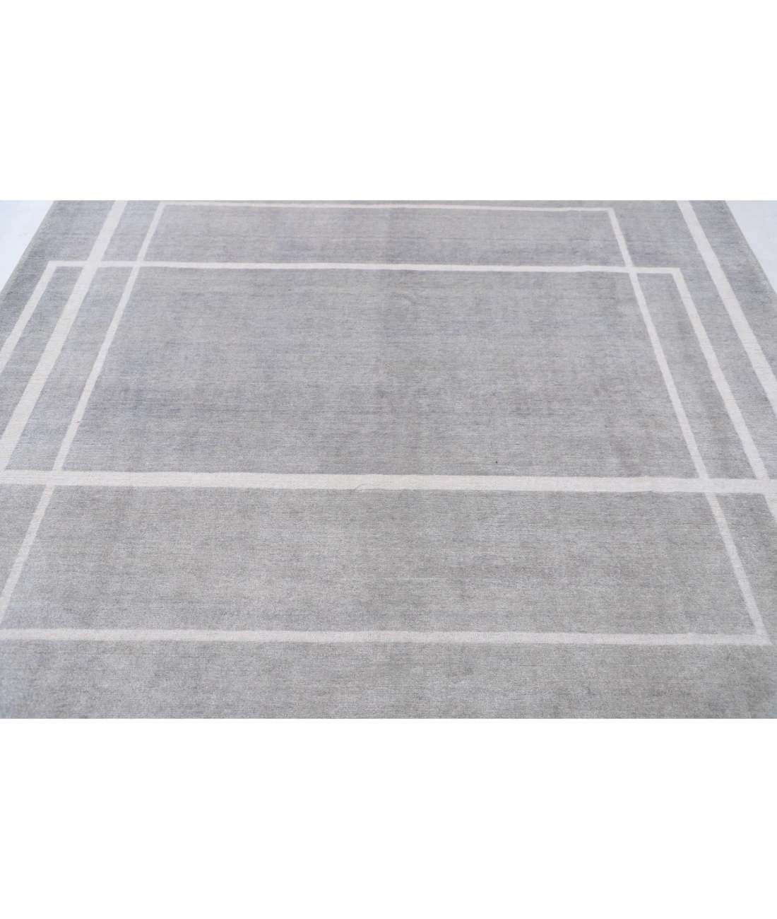 Power Loomed Ella Wool Rug 7' 9" X 9' 4" 7' 9" X 9' 4" (236 X 284) / Grey / Grey