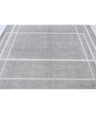 Power Loomed Ella Wool Rug 7' 9" X 9' 4" 7' 9" X 9' 4" (236 X 284) / Grey / Grey