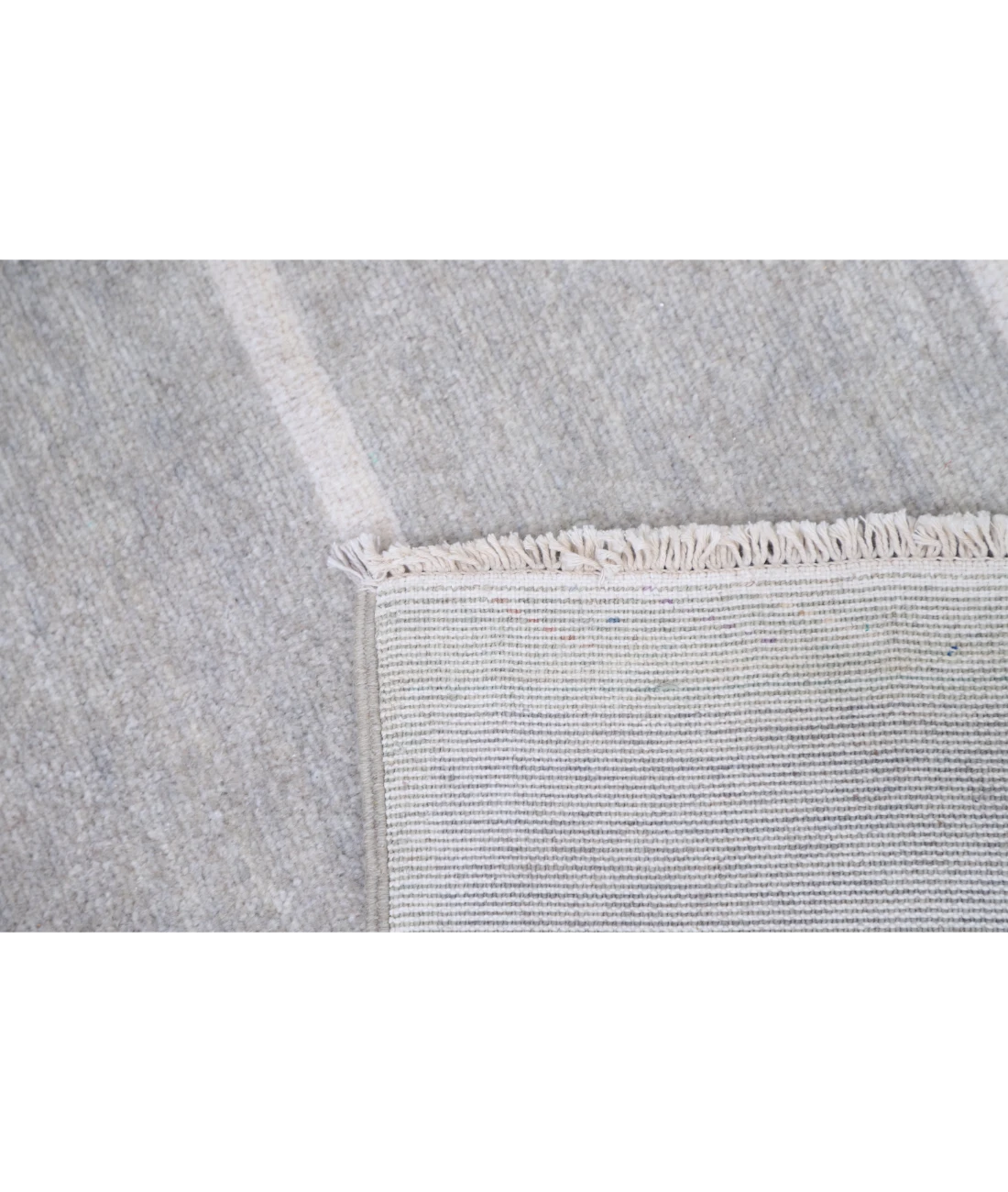Power Loomed Ella Wool Rug 7' 9" X 9' 4" 7' 9" X 9' 4" (236 X 284) / Grey / Grey
