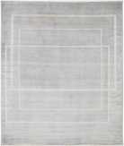 Power Loomed Ella Wool Rug 7' 9" X 9' 4" 7' 9" X 9' 4" (236 X 284) / Grey / Grey