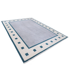Power Loomed Ella Wool Rug 8' 11" X 11' 11" 8' 11" X 11' 11" (272 X 363) / Grey / Ivory