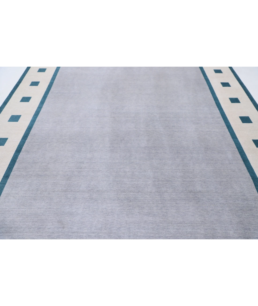 Power Loomed Ella Wool Rug 8' 11" X 11' 11" 8' 11" X 11' 11" (272 X 363) / Grey / Ivory