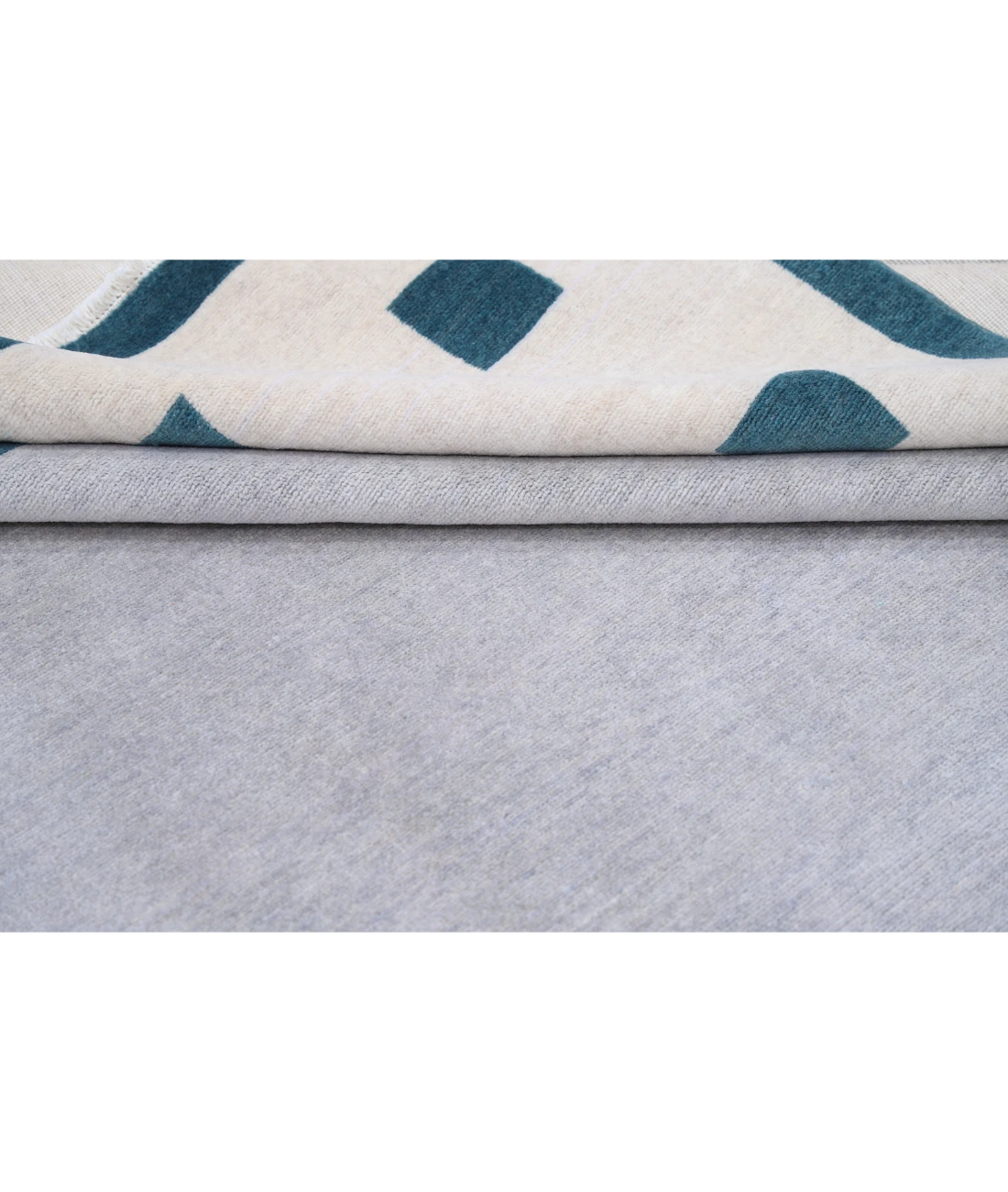 Power Loomed Ella Wool Rug 8' 11" X 11' 11" 8' 11" X 11' 11" (272 X 363) / Grey / Ivory