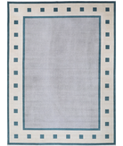 Power Loomed Ella Wool Rug 8' 11" X 11' 11" 8' 11" X 11' 11" (272 X 363) / Grey / Ivory