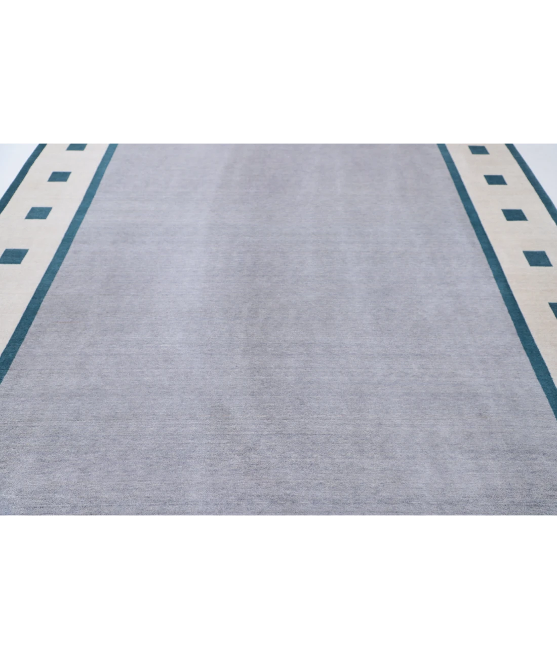 Power Loomed Ella Wool Rug 8' 11" X 11' 11" 8' 11" X 11' 11" (272 X 363) / Grey / Ivory