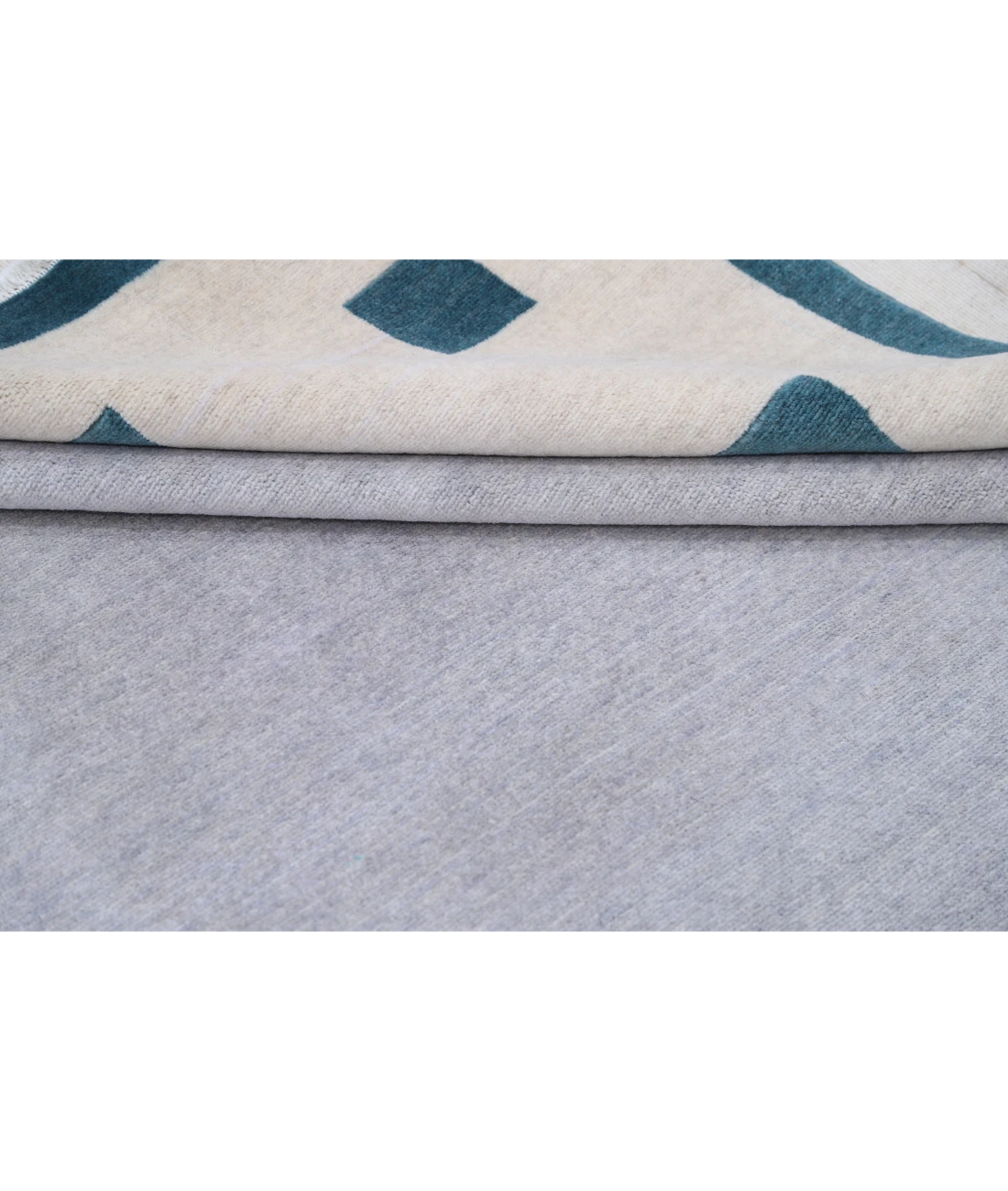 Power Loomed Ella Wool Rug 8' 11" X 11' 11" 8' 11" X 11' 11" (272 X 363) / Grey / Ivory